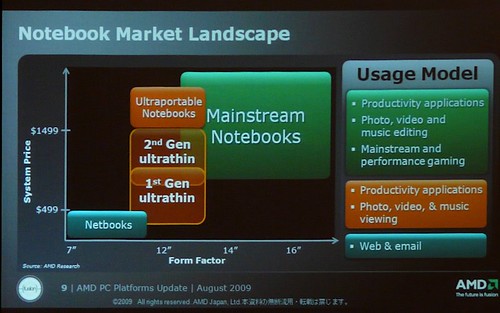 AMD Tigris 2009 NB Market