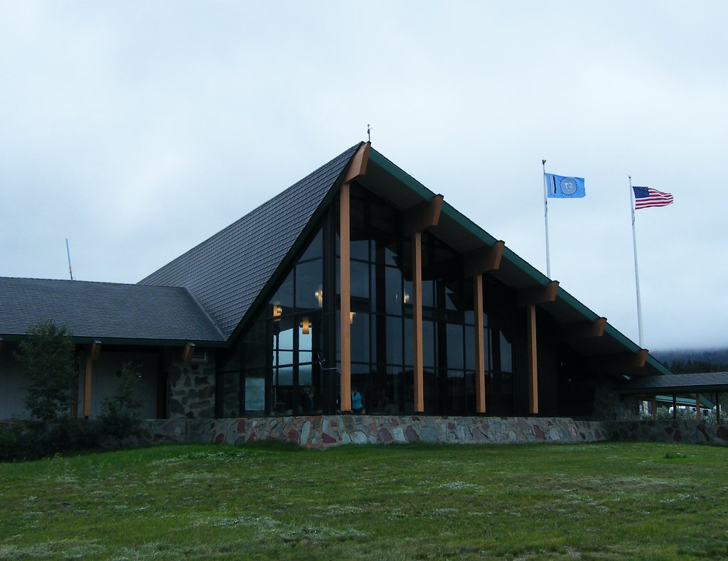 visitor centre (St.Mary)