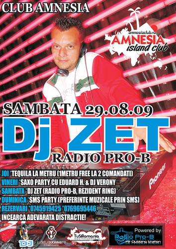 29 August 2009 » DJ Zet