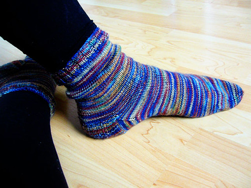 Autumn socks by you.