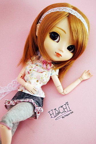 Hachi Pullip Nina These pics are dedicated to my friend Nymphetamine Girl