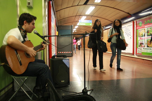 Madrid Diary – Metro Melodies