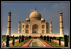 The Monument of love... Taj Mahal, Agra