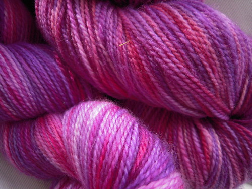 Creatively Dyed Yarn: Merino Sock