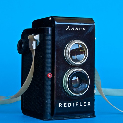 Vintage ANSCO Rediflex Film Camera AGFA USA 