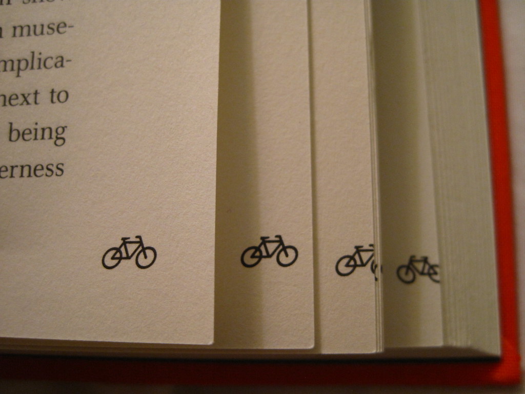 Bike both ways.