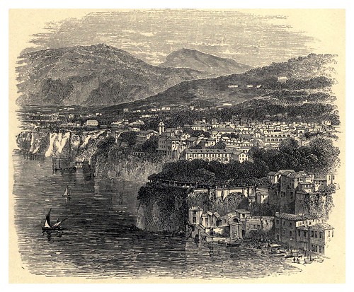 035-Sorrento-Italian pictures drawn with pen and pencil 1878