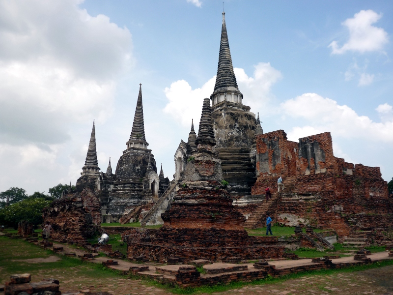 21 días de viaje por libre en Tailandia - Blogs de Tailandia - Ayutthaya (4)