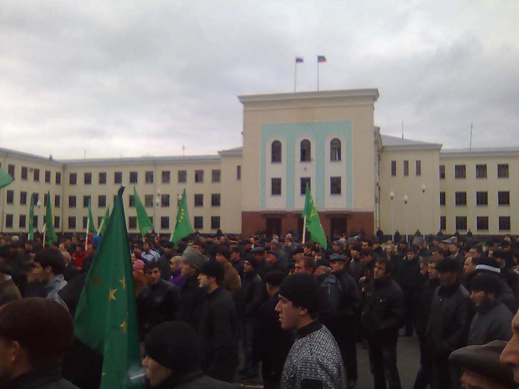 In Cherkessk they still demand to divide republic into Karachai and Circassia