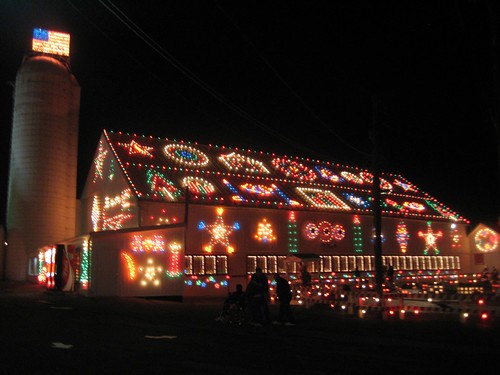 Christmas Barn in Bernville