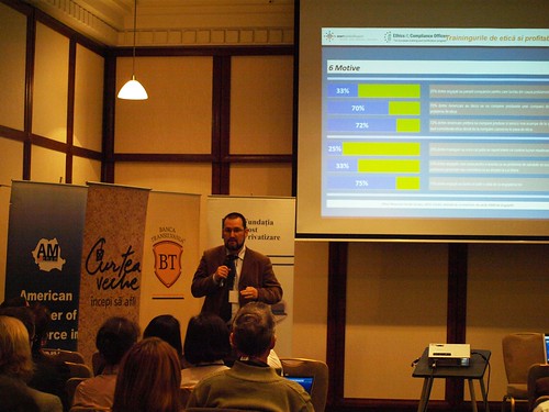 Cristian Ducu @ Business Ethics 360 (Bucharest, 12/10/2009)