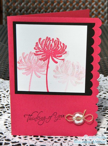 Stampin' Off with Stampin' Up by mkmermaid (Maureen)
