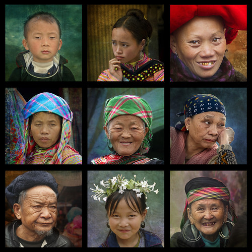 Vietnam Portraits by alison lyons photography