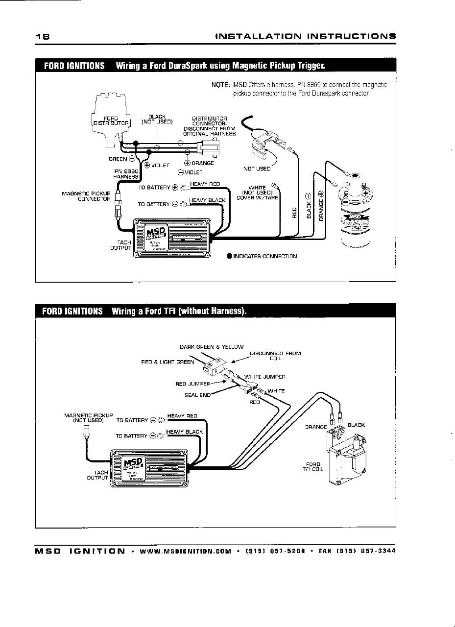 Problem with MSD 6A Ignition module...? - 1982-1993 Mustang GT Registry  Message Board  Ford 302 Tfi Msd Ignition Wiring Diagram    1982-1993 Mustang GT Registry