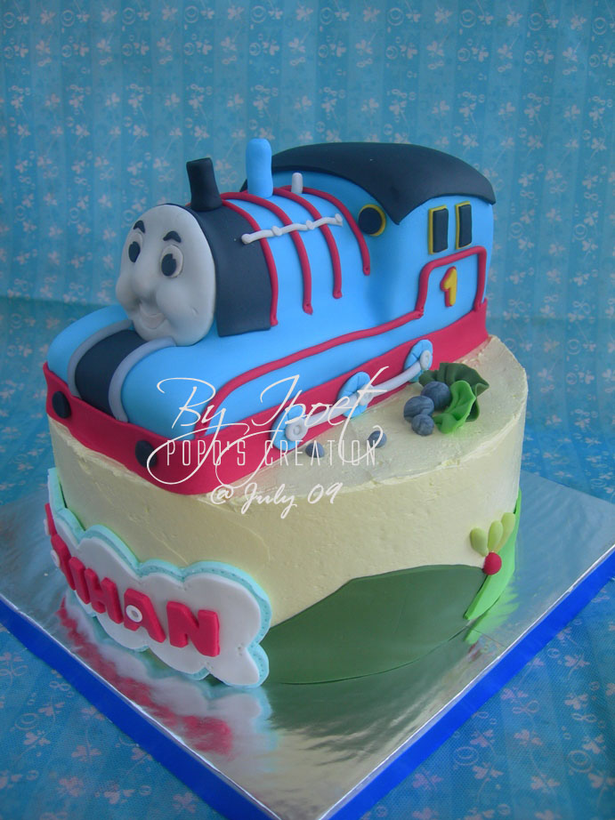 Thomas Cake for Raihan