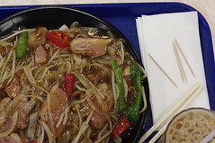 Day 172 - Smoked Duck Breast with Fried Rice Noodles