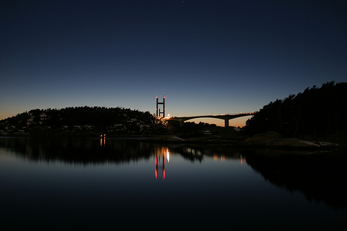 Tjörn bridge, Sweden. Photo: Fredrik Stålhandske, Sweden.se 2008
