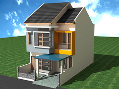 Desain Rumah Minimalis di Cilangkap Cimanggis Depok by Indograha 
Arsitama Desain & Build