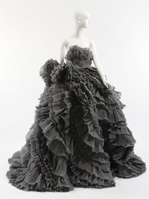 Evening Dress by Olivier Theysken for Nina Ricci-"Fashion at the Metropolitan Museum of Art"