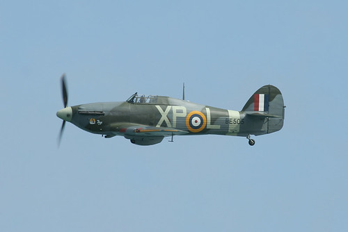 Warbird picture - Hawker Hurricane IIb