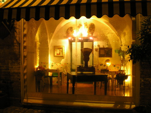 Restaurante de Grottamare (Italia)