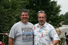 Ken Marrero and Ken Cook (right)