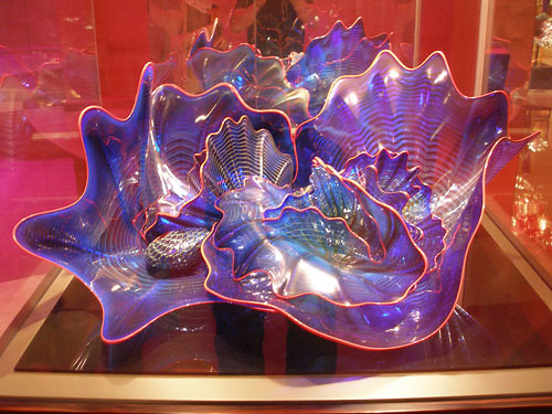 blue chihuly