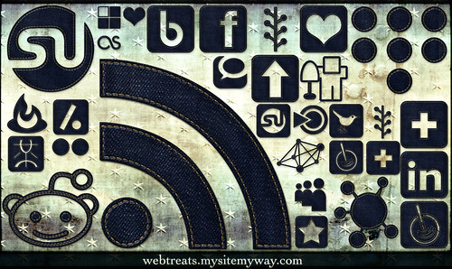 108 High Resolution Dark Denim Social Media Icons, webtreats, CC-BY