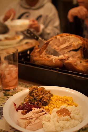 Thanksgiving Dinner Plate 2