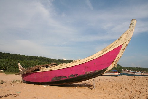 Pink Boat