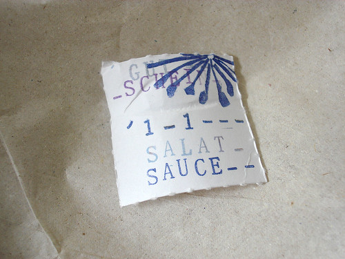 Salatsaucen-Gutschein 1