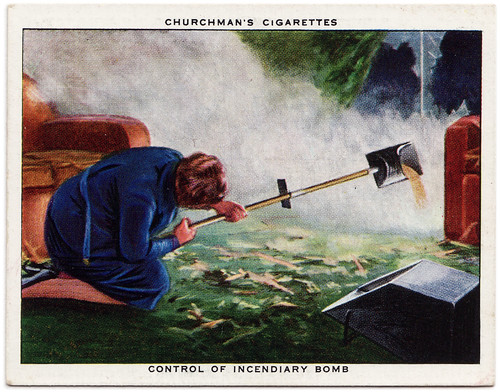 Control of Incendiary Bomb