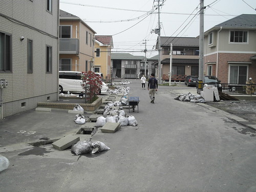 災害ボランティア 東松島 2011.6.5