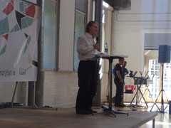 Bruce Sterling at Reboot