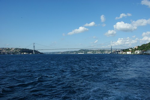 Bosphorus, between Asia and Europe