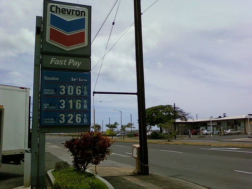 gas prices 2009. 2009-06-27 Honolulu gas prices