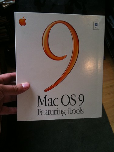 Mac OS 9 box