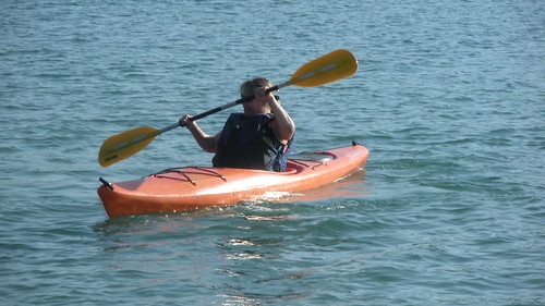 kayaking on Lake Wallon by you.
