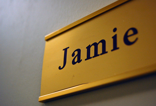 Office Nameplate