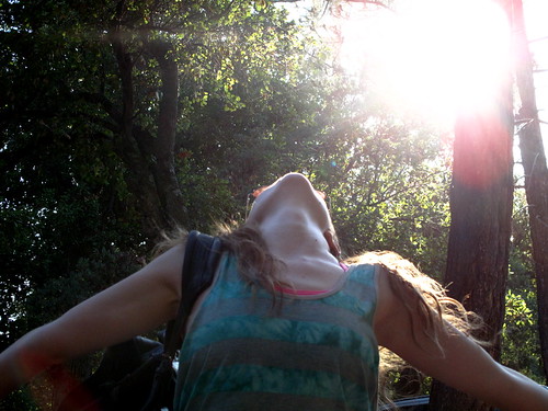 Haley embraces the sun