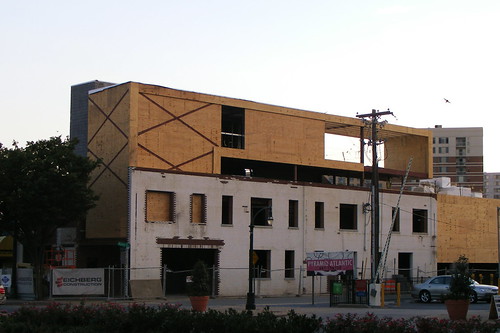 Cissel-Lee Building Under Renovation (1)