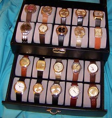 Vintage Watch Box by alexkerhead