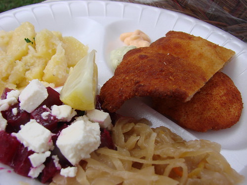 Schnitzel's Meal