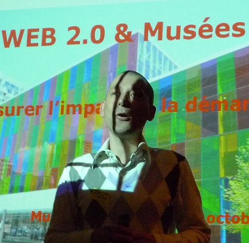 Web2<>Musées-Le Louvre 16/10/09