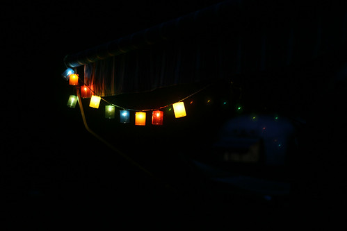 Lights on the Airstream