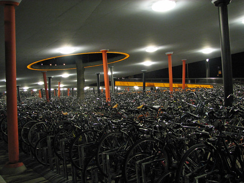 Groningen - Stadsbalkon (Stationsplein)