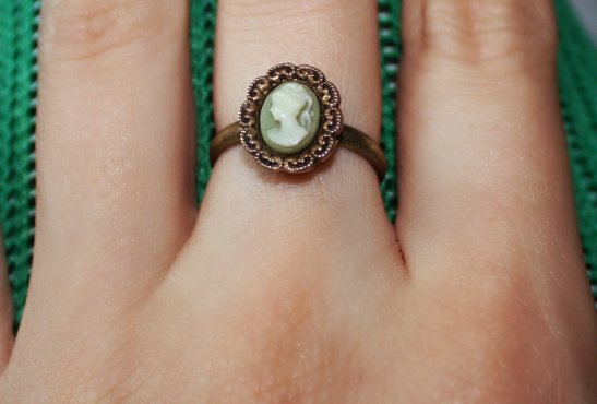 vintage ring © www.einfach-machen.blog