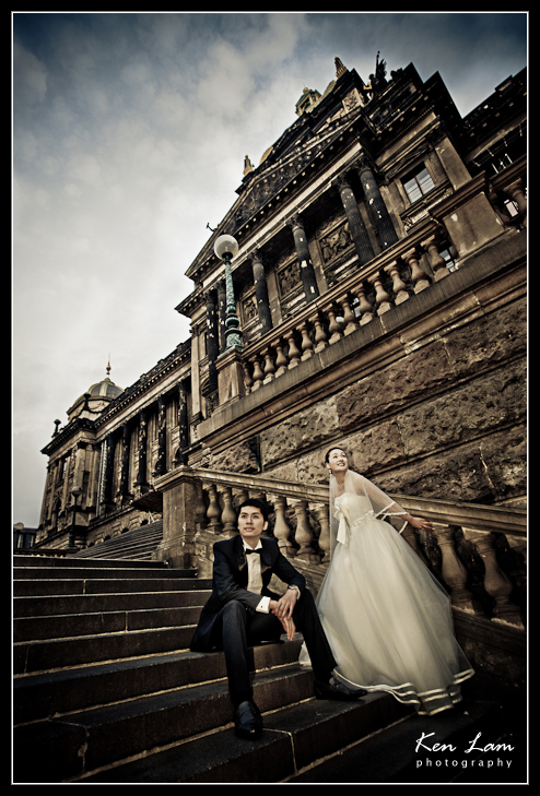 Zeta & Bryan - Pre-wedding/Engagement in Prague