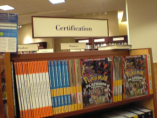 Pokemon Certification