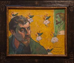 Van Gogh Museum - Paul Gauguin - Self-portrait...